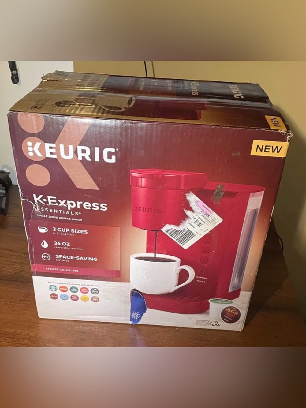 Keurig k-express single serve coffee maker